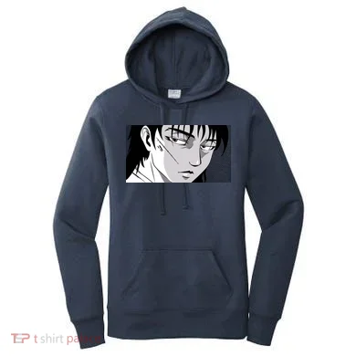 Badass Anime Boy Women's Hoodie