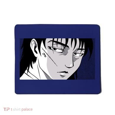 Badass Anime Boy Mousepad