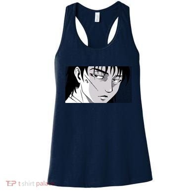 Badass Anime Boy Women's Tank Top