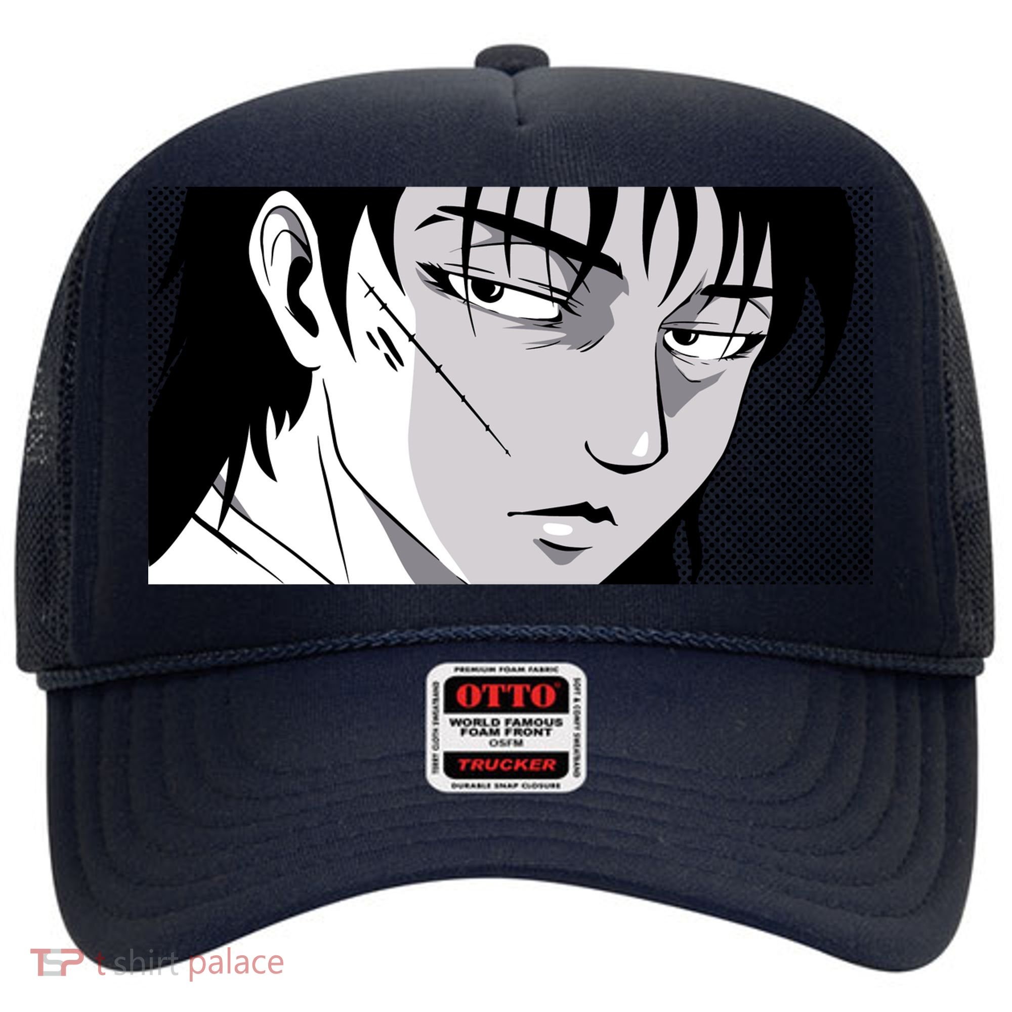 Badass Anime Boy Hat