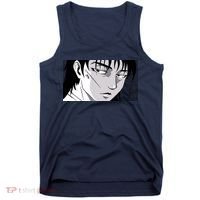 Badass Anime Boy Tank Top thumb 0