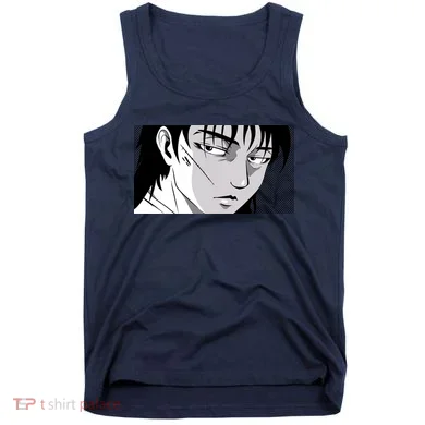 Badass Anime Boy Tank Top