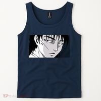 Badass Anime Boy Tank Top thumb 2