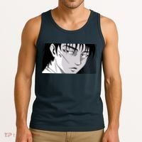 Badass Anime Boy Tank Top thumb 3