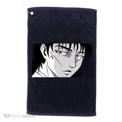 Badass Anime Boy Golf Towel