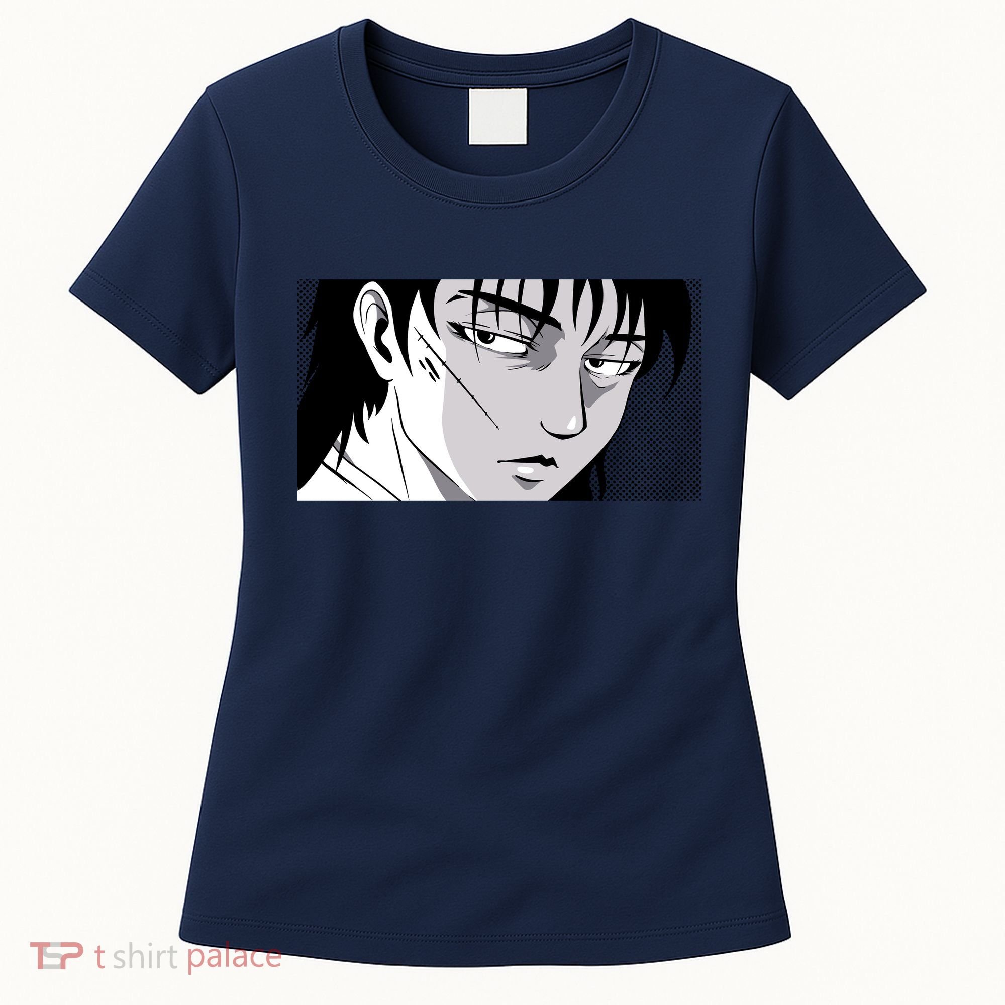 Badass Anime Boy Women's T-Shirt