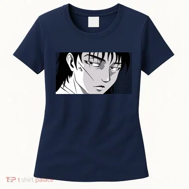 Badass Anime Boy Women's T-Shirt