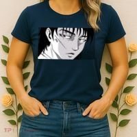 Badass Anime Boy Women's T-Shirt thumb 2