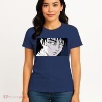 Badass Anime Boy Women's T-Shirt thumb 4