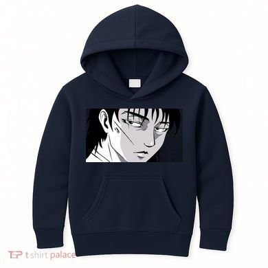 Badass Anime Boy Kids Hoodie