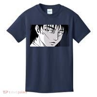 Badass Anime Boy Kids T-Shirt thumb 0