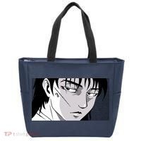 Badass Anime Boy Tote Bag thumb 0
