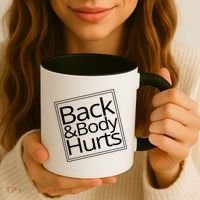 Back And Body Hurts Coffee Mug thumb 3