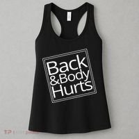 Back And Body Hurts Women's Tank Top thumb 3