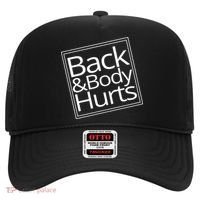 Back And Body Hurts Hat thumb 0