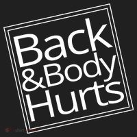 Back And Body Hurts Hat thumb 2