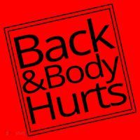 Back And Body Hurts Santa Hat thumb 1