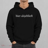 Bier Alsjeblieft Beer Please Dutch Language Vacation Hoodie thumb 0