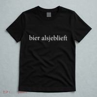 Bier Alsjeblieft Beer Please Dutch Language Vacation T-Shirt thumb 5