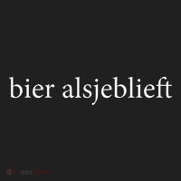 Bier Alsjeblieft Beer Please Dutch Language Vacation Hat thumb 2