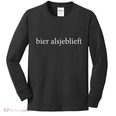Kids Long Sleeve Shirt