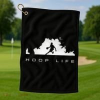 Basketball Apparel Basketball Golf Towel thumb 1