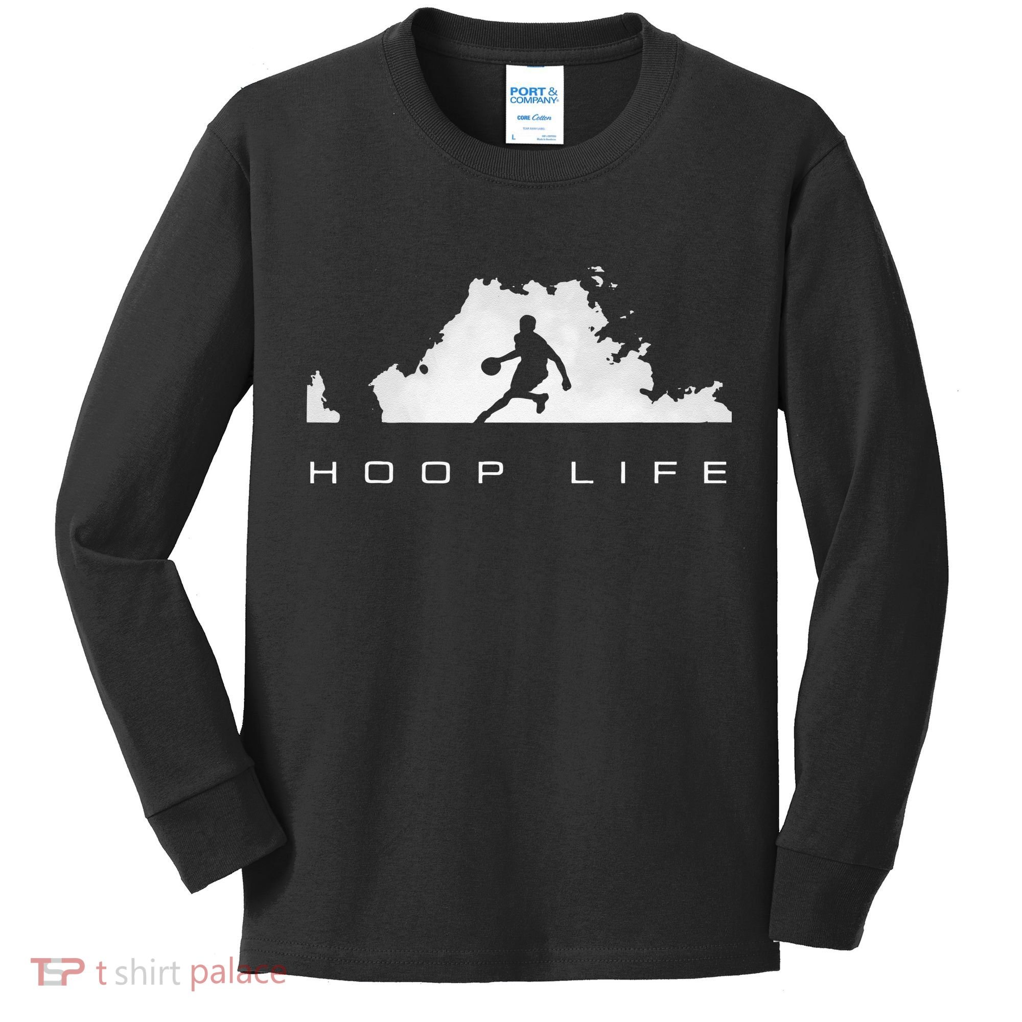 Basketball Apparel Basketball Kids Long Sleeve Shirt