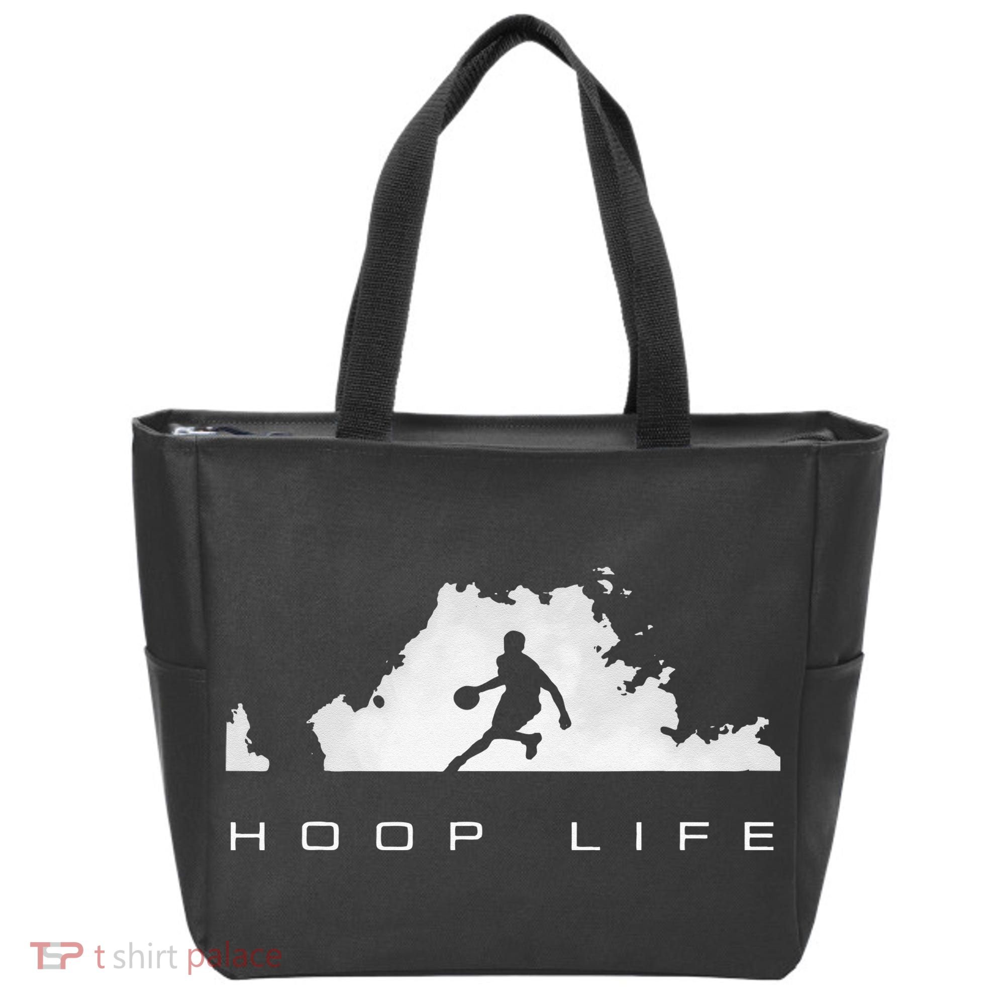 Basketball Apparel Basketball Tote Bag