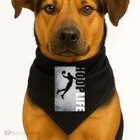 Basketball Apparel Basketball USA-Made Doggie Bandana thumb 1
