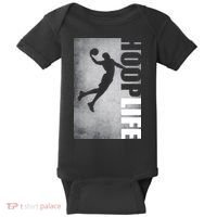 Basketball Apparel Basketball Baby Bodysuit thumb 0