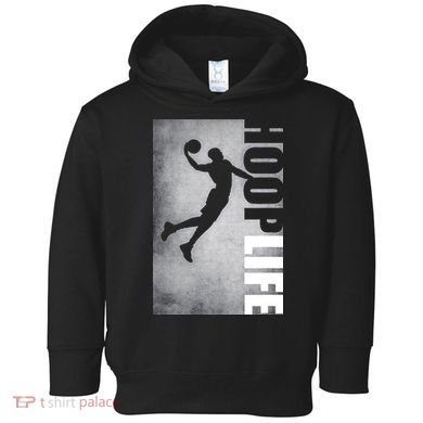 Basketball Apparel Basketball Toddler Hoodie