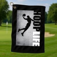 Basketball Apparel Basketball Golf Towel thumb 1