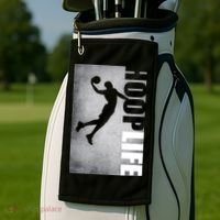 Basketball Apparel Basketball Golf Towel thumb 2