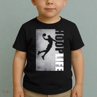 Basketball Apparel Basketball Toddler T-Shirt thumb 2