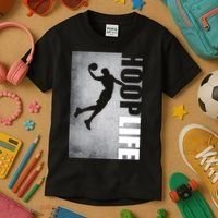 Basketball Apparel Basketball Kids T-Shirt thumb 3