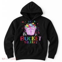 Be A Bucket Filler Funny School Back To School Hoodie thumb 0