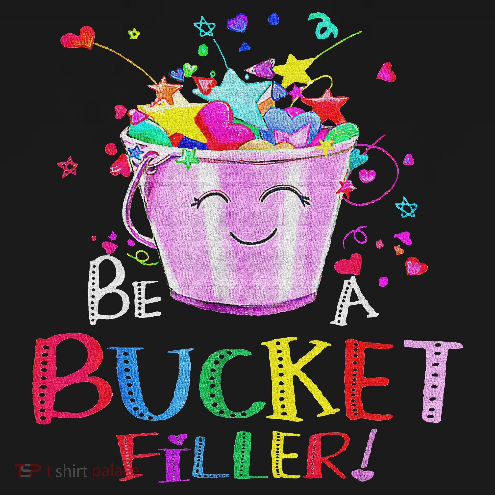 Be A Bucket Filler Funny School Back To School Sweatshirt