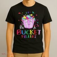 Be A Bucket Filler Funny School Back To School T-Shirt thumb 3