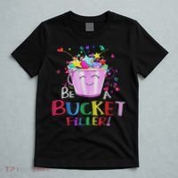 Be A Bucket Filler Funny School Back To School T-Shirt thumb 5