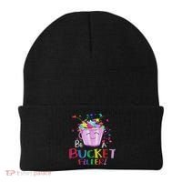 Be A Bucket Filler Funny School Back To School Beanie thumb 0