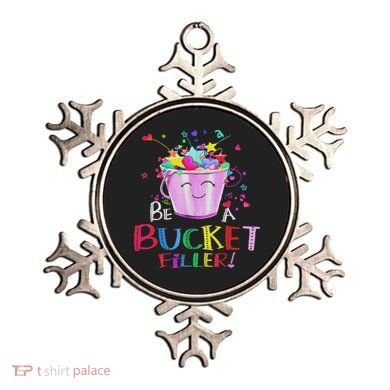 Be A Bucket Filler Funny School Back To School Ornament