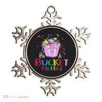 Be A Bucket Filler Funny School Back To School Ornament thumb 0