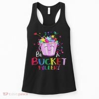 Be A Bucket Filler Funny School Back To School Women's Tank Top thumb 0