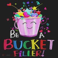 Be A Bucket Filler Funny School Back To School Hat thumb 2