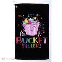 Be A Bucket Filler Funny School Back To School Golf Towel thumb 0