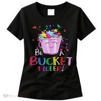 Be A Bucket Filler Funny School Back To School Women's T-Shirt thumb 0