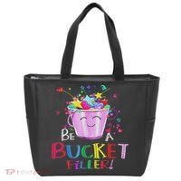 Be A Bucket Filler Funny School Back To School Tote Bag thumb 0