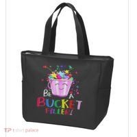Be A Bucket Filler Funny School Back To School Tote Bag thumb 3