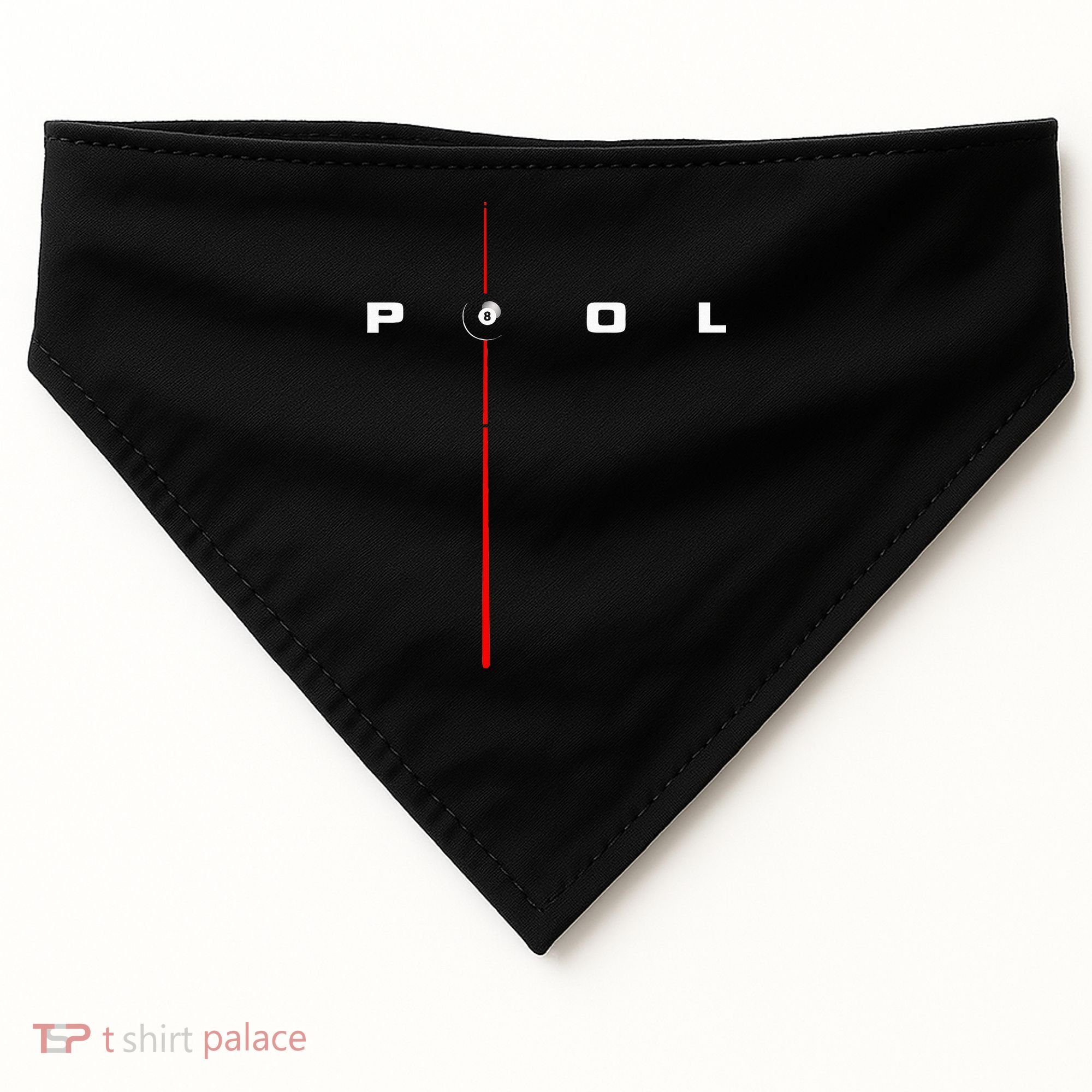 Billiards Apparel Billiards USA-Made Doggie Bandana