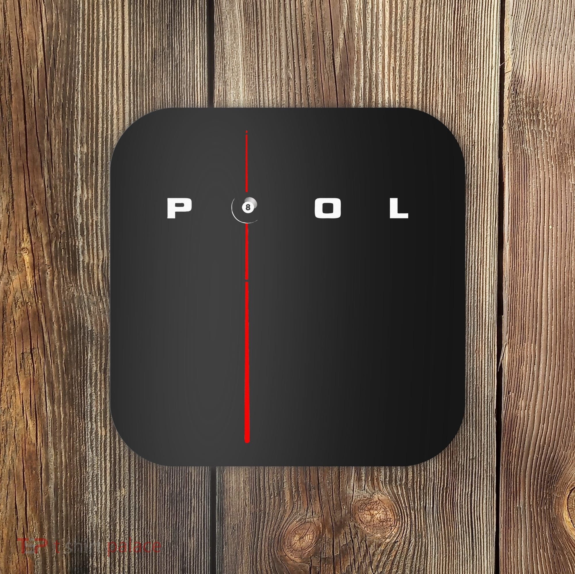 Billiards Apparel Billiards Coaster